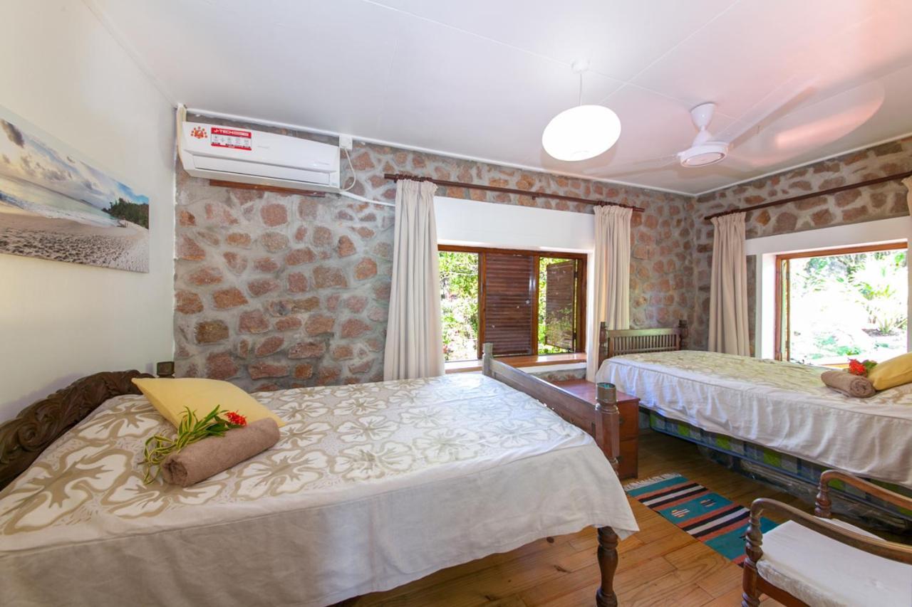 La Saline Villa Anse Volbert Village  Bagian luar foto