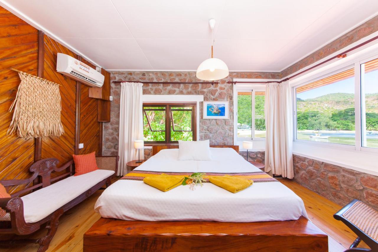 La Saline Villa Anse Volbert Village  Bagian luar foto
