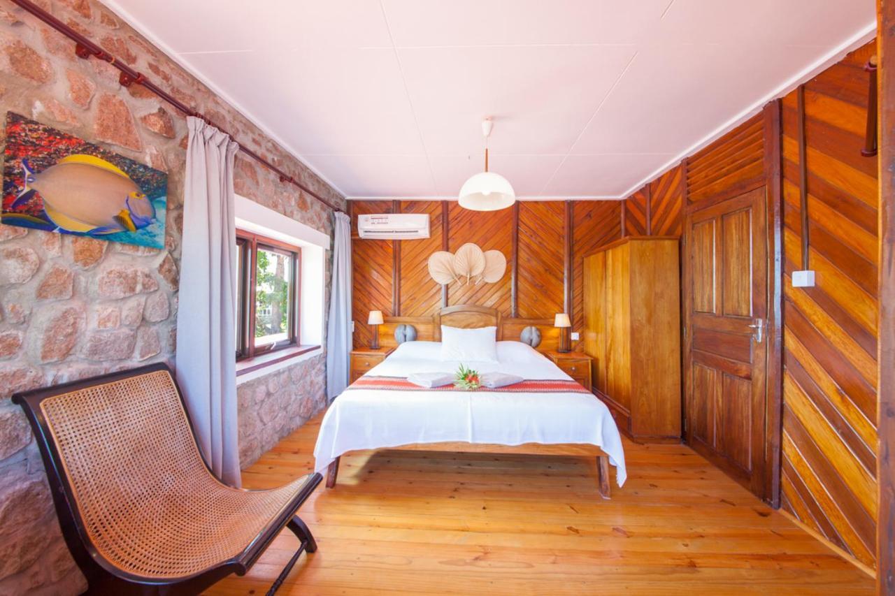 La Saline Villa Anse Volbert Village  Bagian luar foto