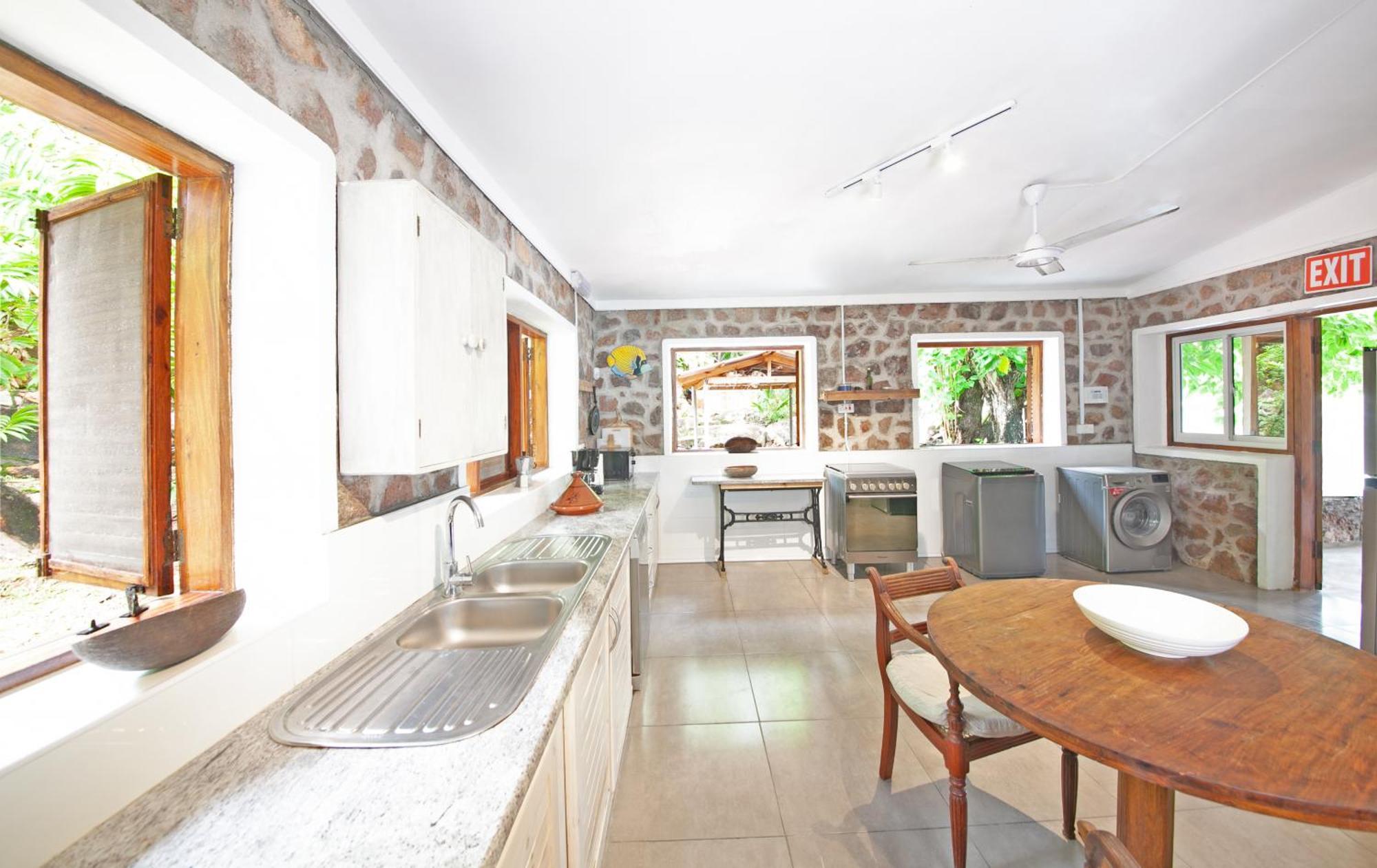 La Saline Villa Anse Volbert Village  Bagian luar foto
