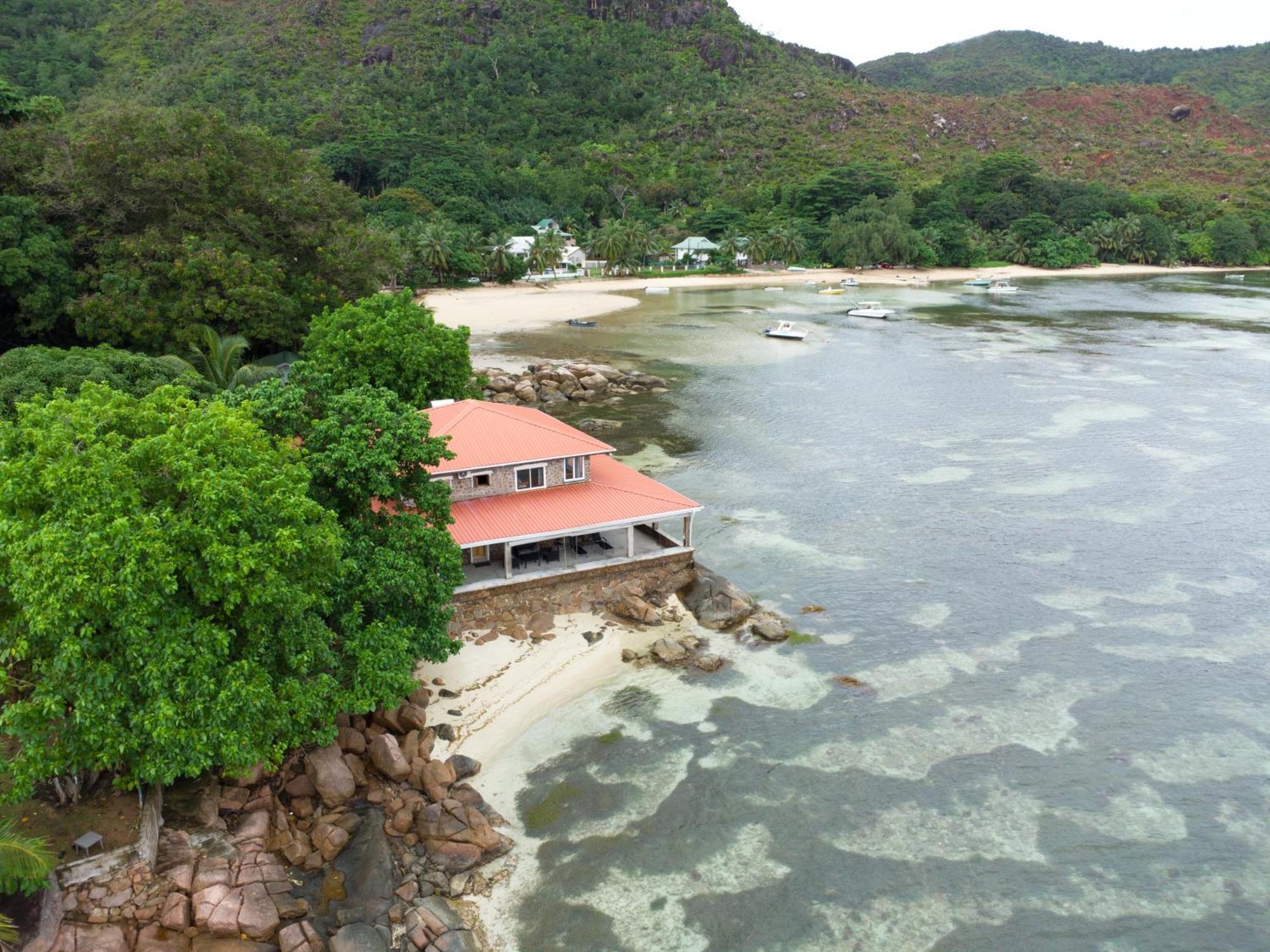 La Saline Villa Anse Volbert Village  Bagian luar foto