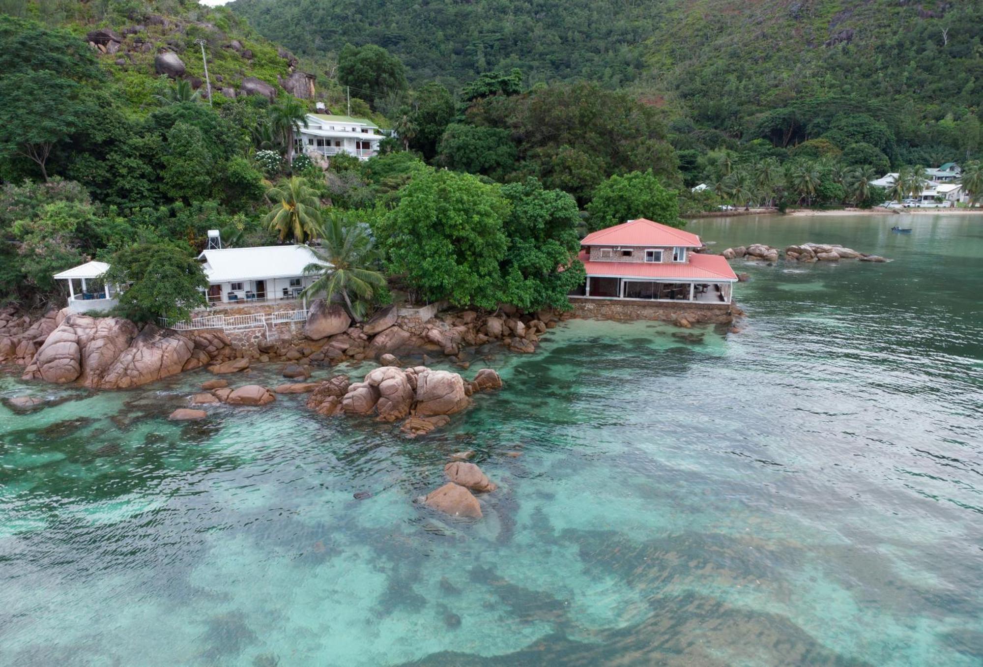 La Saline Villa Anse Volbert Village  Bagian luar foto